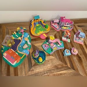 vintage polly pocket lot